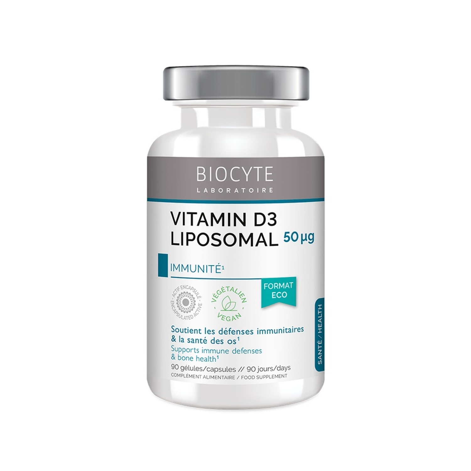 Вітамін D3 у ліпосомальній формі Biocyte Vitamine D3 Liposomal